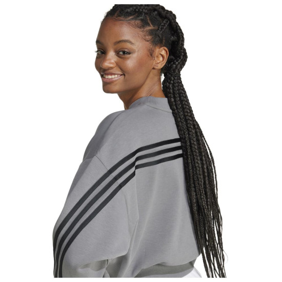 Adidas Γυναικείο φούτερ Future Icons 3-Stripes Sweatshirt